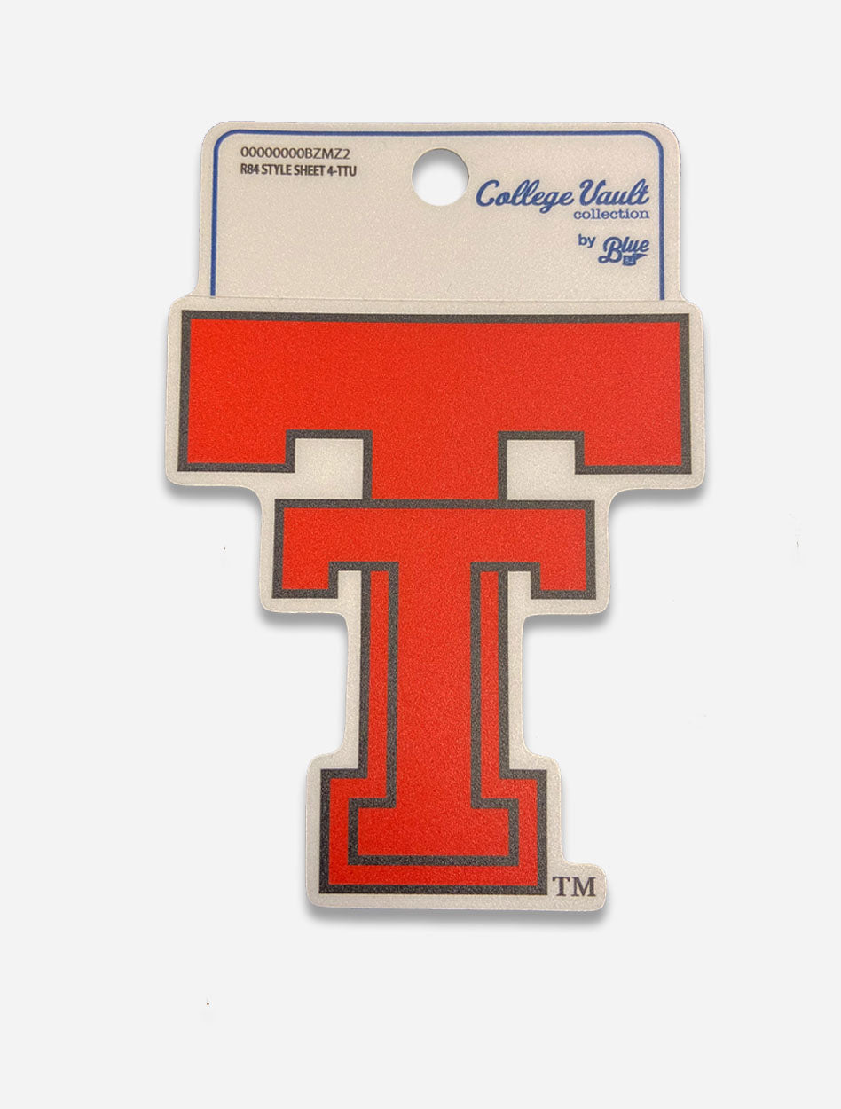 Texas Tech Red Raiders Vault Double T Decal