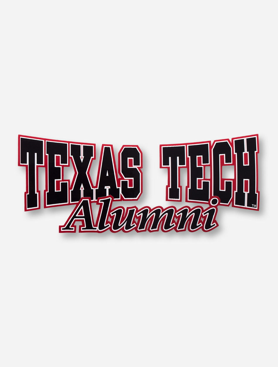 Texas Tech Alumni Decal