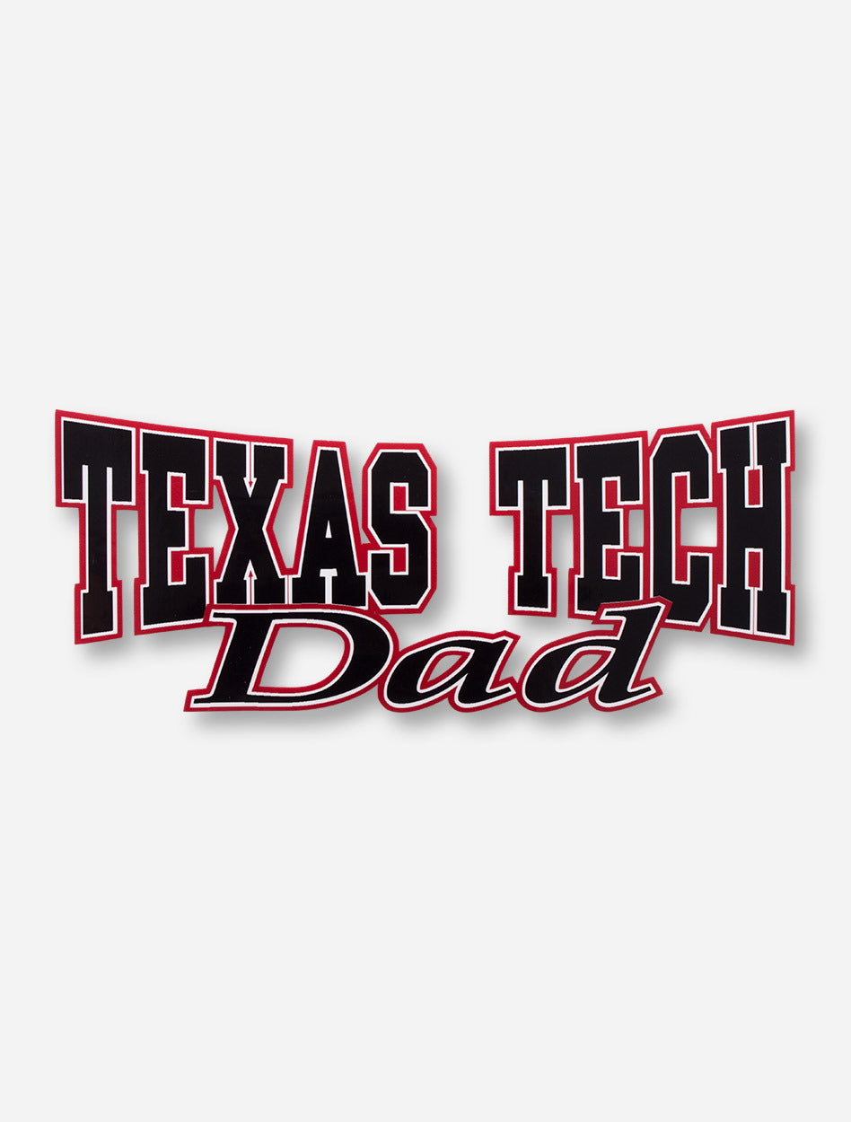 Texas Tech Atomic Dad Decal