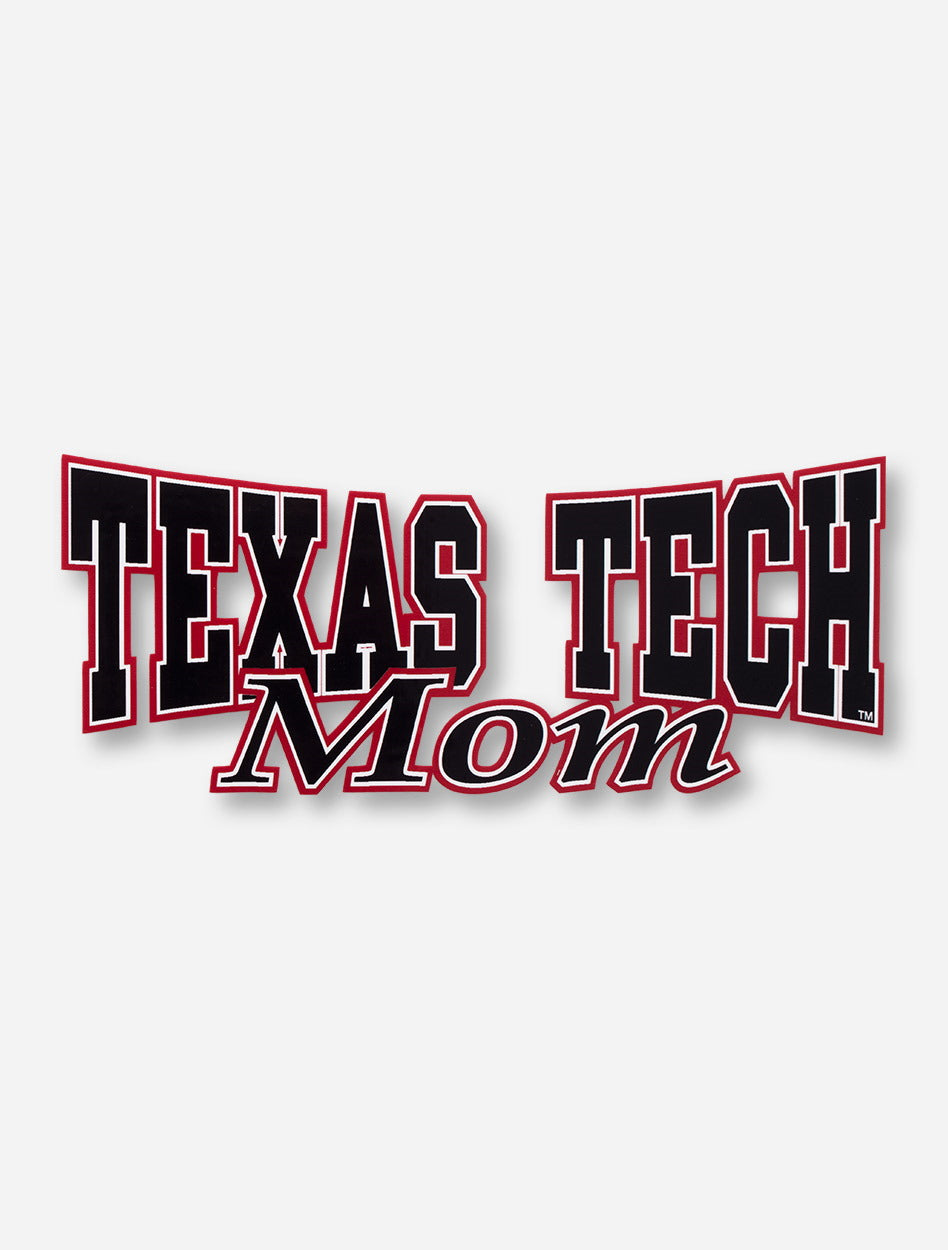 Texas Tech Mom Decal