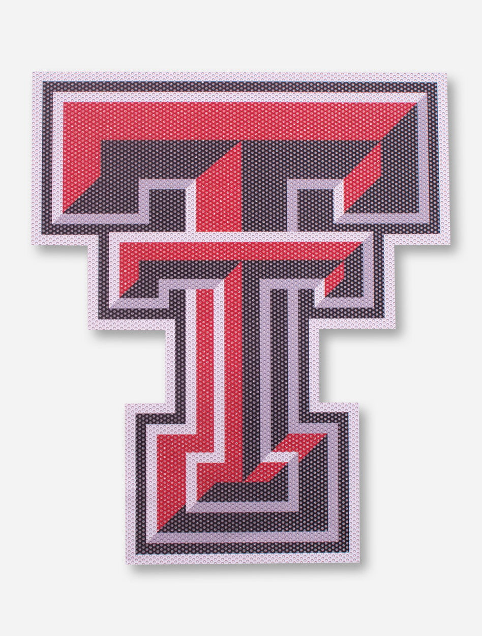 Texas Tech Double T Window Decal