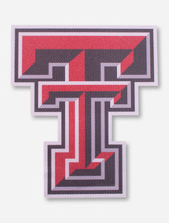 Texas Tech Double T Window Decal
