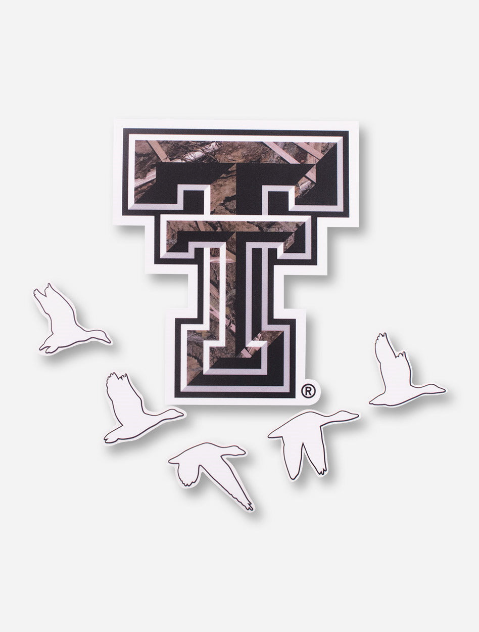 Texas Tech Camo Double T and Water Fowl