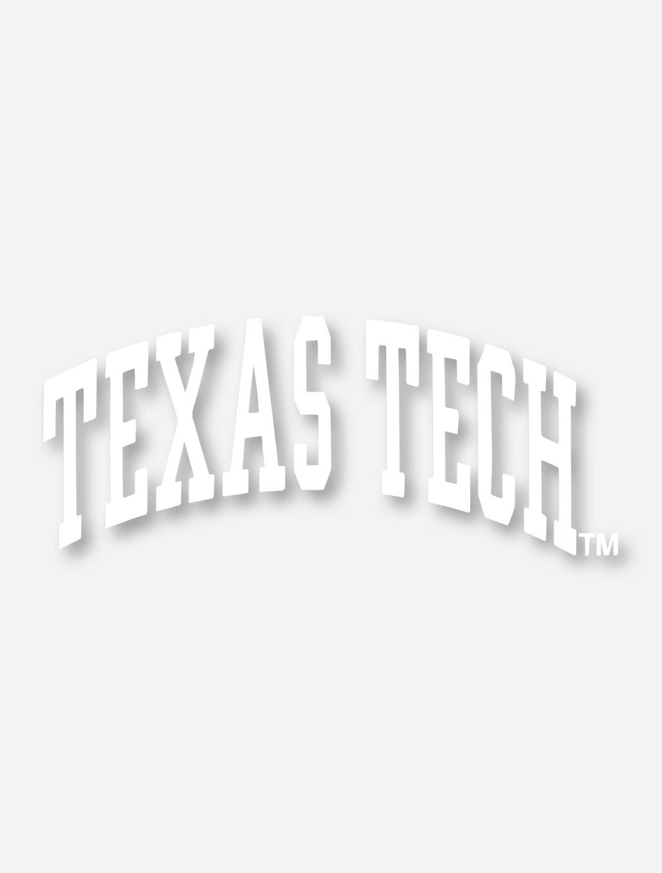 Texas Tech Arch Decal