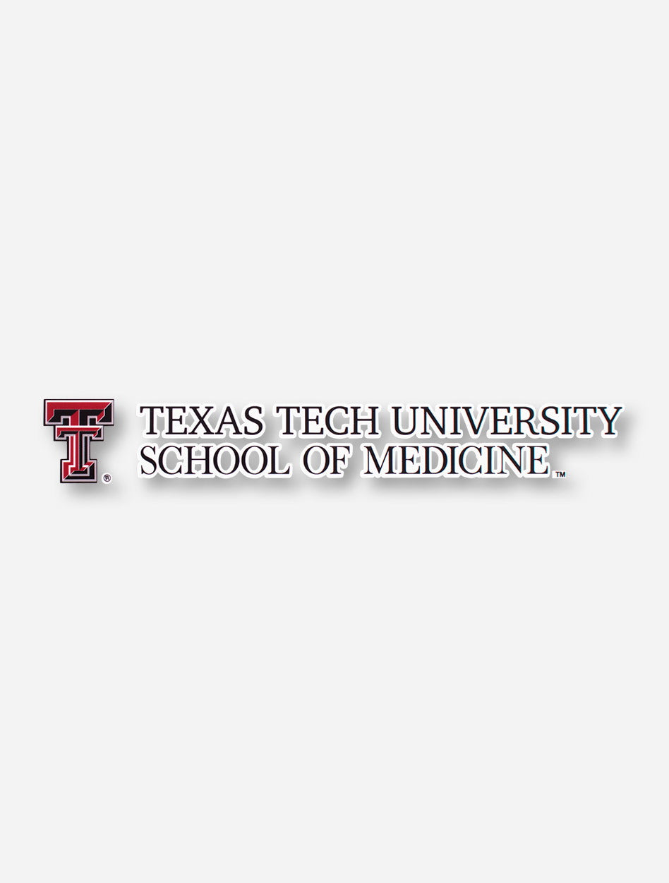 Texas Tech Univeristy School of Medicine Decal