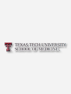 Texas Tech Univeristy School of Medicine Decal