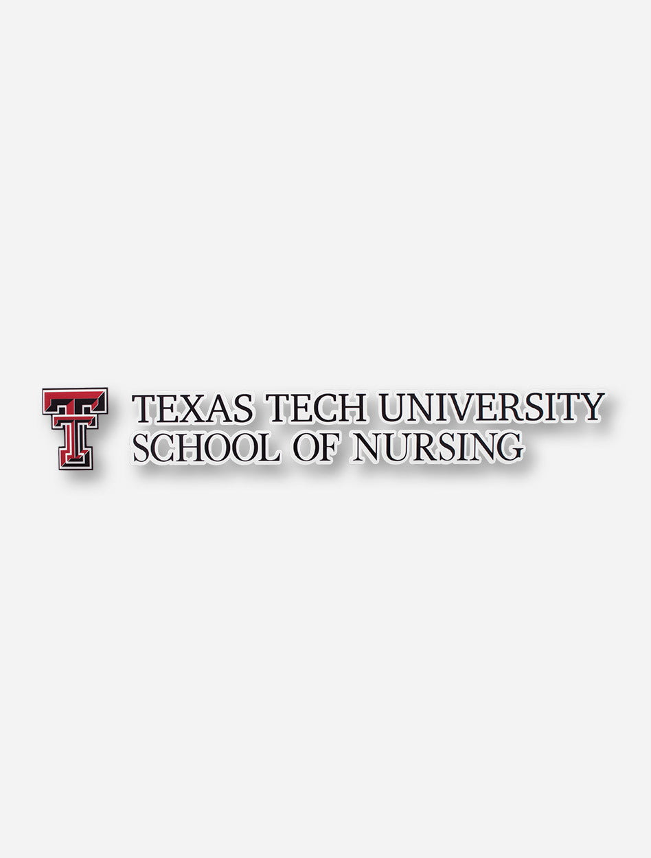 Texas Tech University School of Nursing Decal