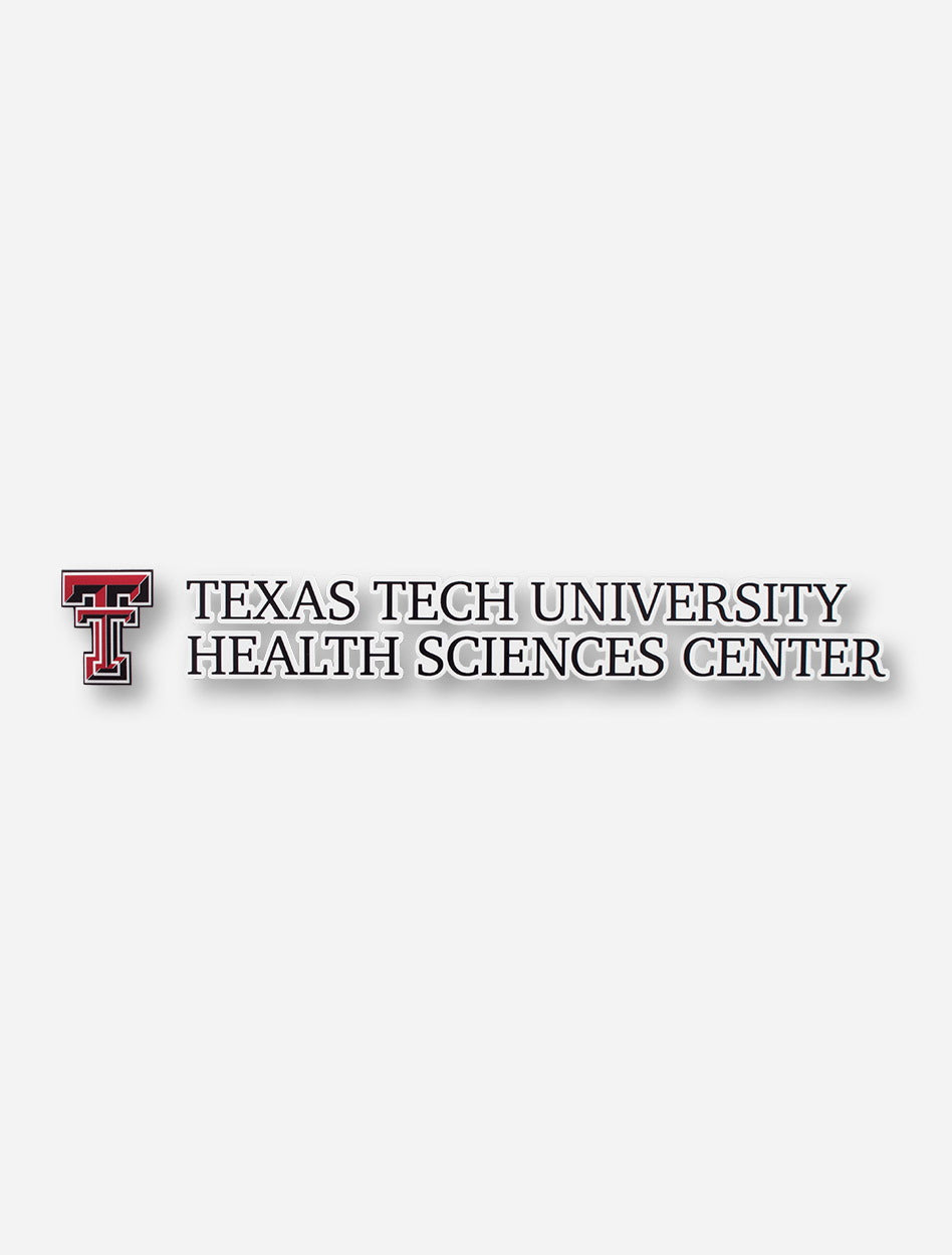 Texas Tech University Health Science Center Decal