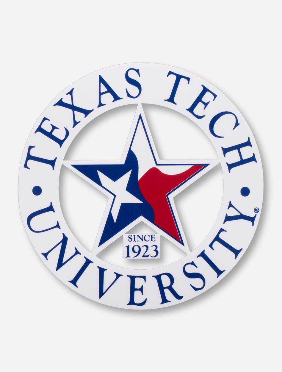 Texas Tech University State Star Decal