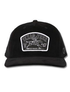 Dark Horse "Ride or Die" Black Corduroy Snapback Cap