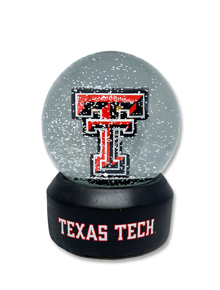 Texas Tech Red Raiders "Double T " Snow Globe