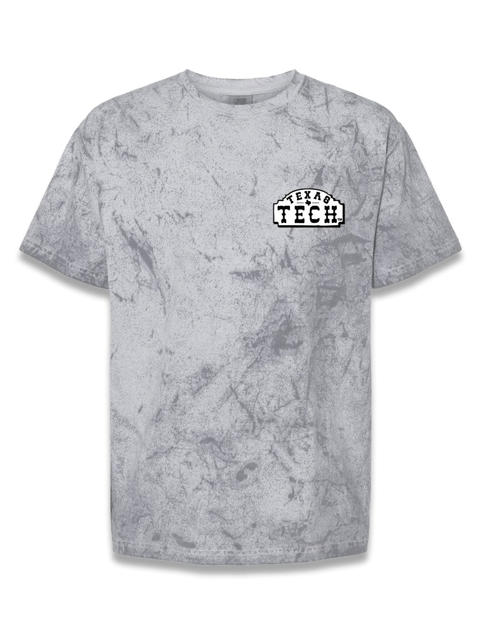 Texas Tech "Dry Heat Cactus" Comfort Colors Short Sleeve T-Shirt
