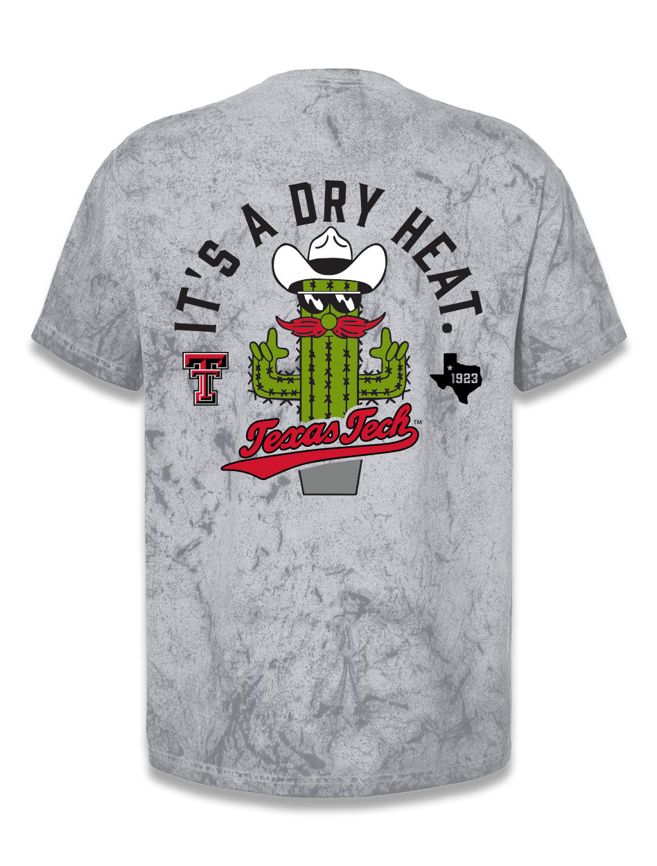 Texas Tech "Dry Heat Cactus" Comfort Colors Short Sleeve T-Shirt