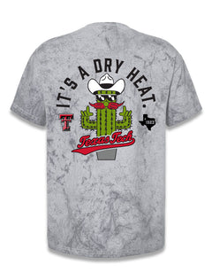 Texas Tech "Dry Heat Cactus" Comfort Colors Short Sleeve T-Shirt