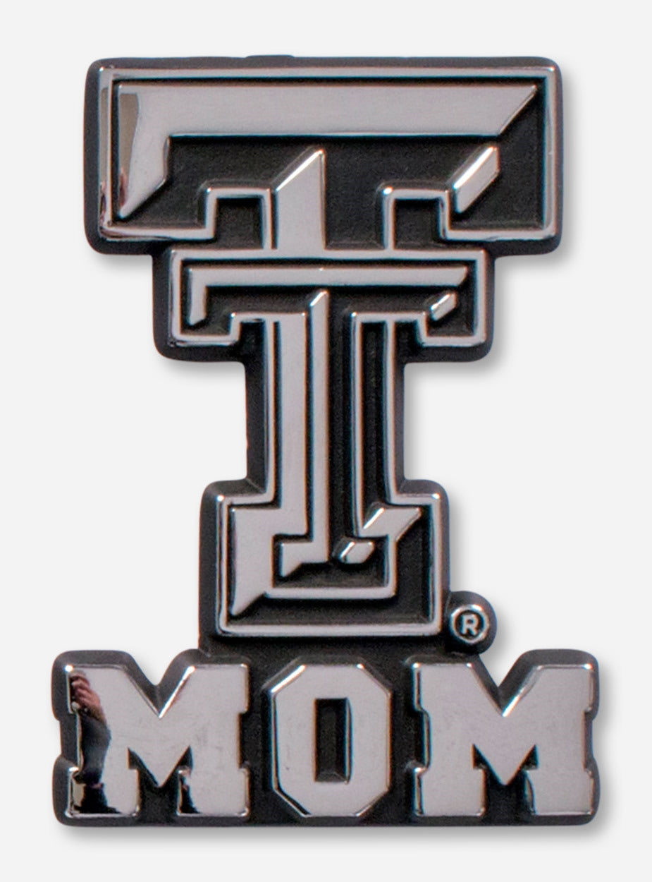 Texas Tech Red Raiders Double T Mom Car Emblem