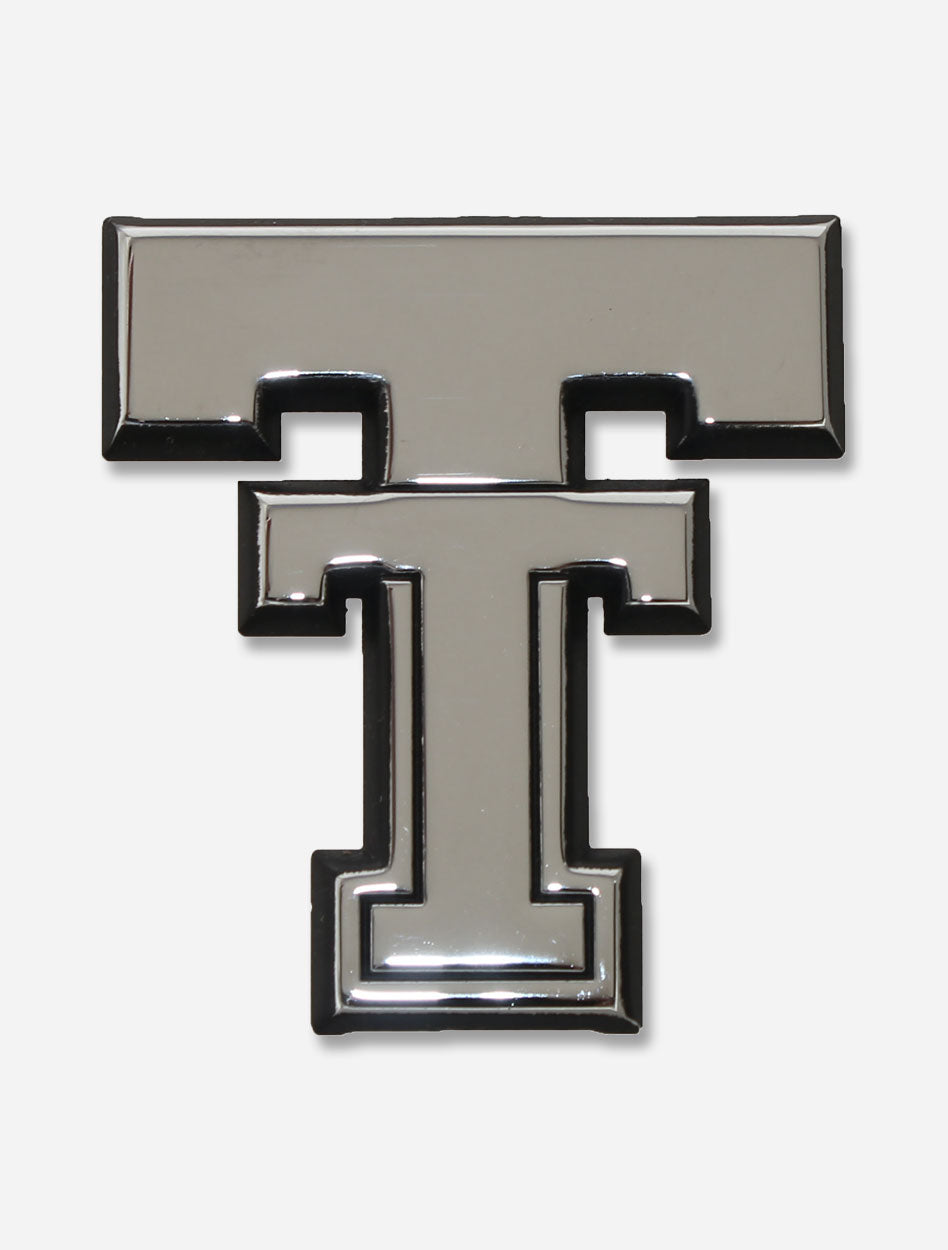 T Auto Emblems Texas Tech Red Raiders Vault Double T Car Emblem – Red Raider Outfitter