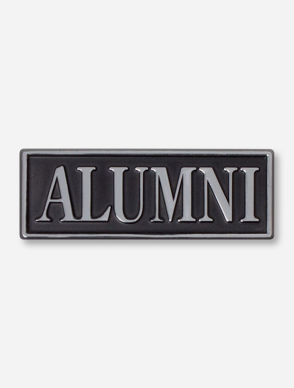 Texas Tech Alumni Black & Chrome Car Emblem