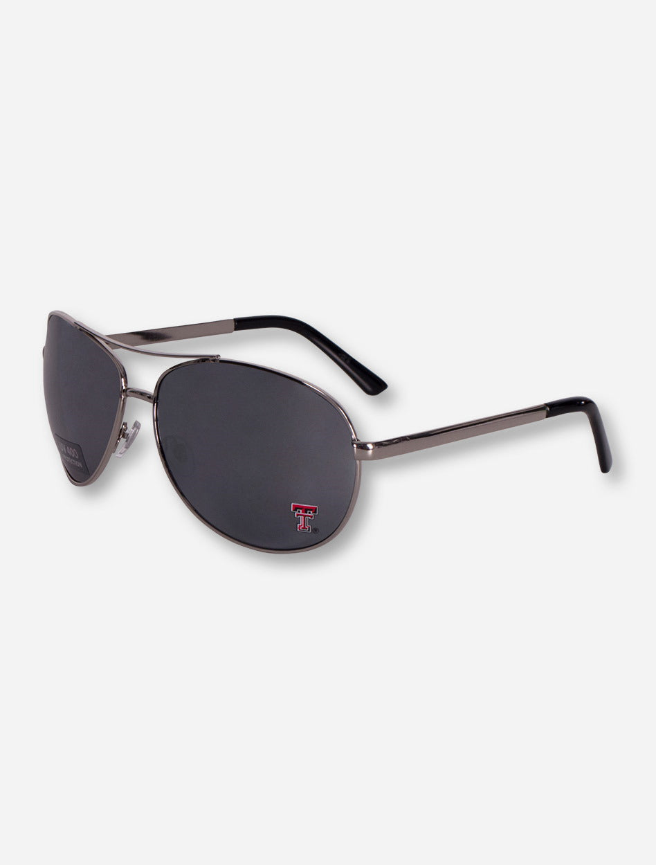 Texas Tech Double T Aviator Sunglasses