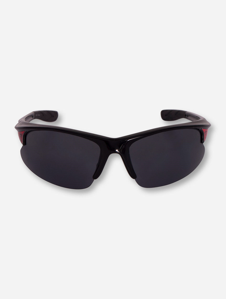 Texas Tech Red Raiders Sports Elite Half Rimless Sunglasses