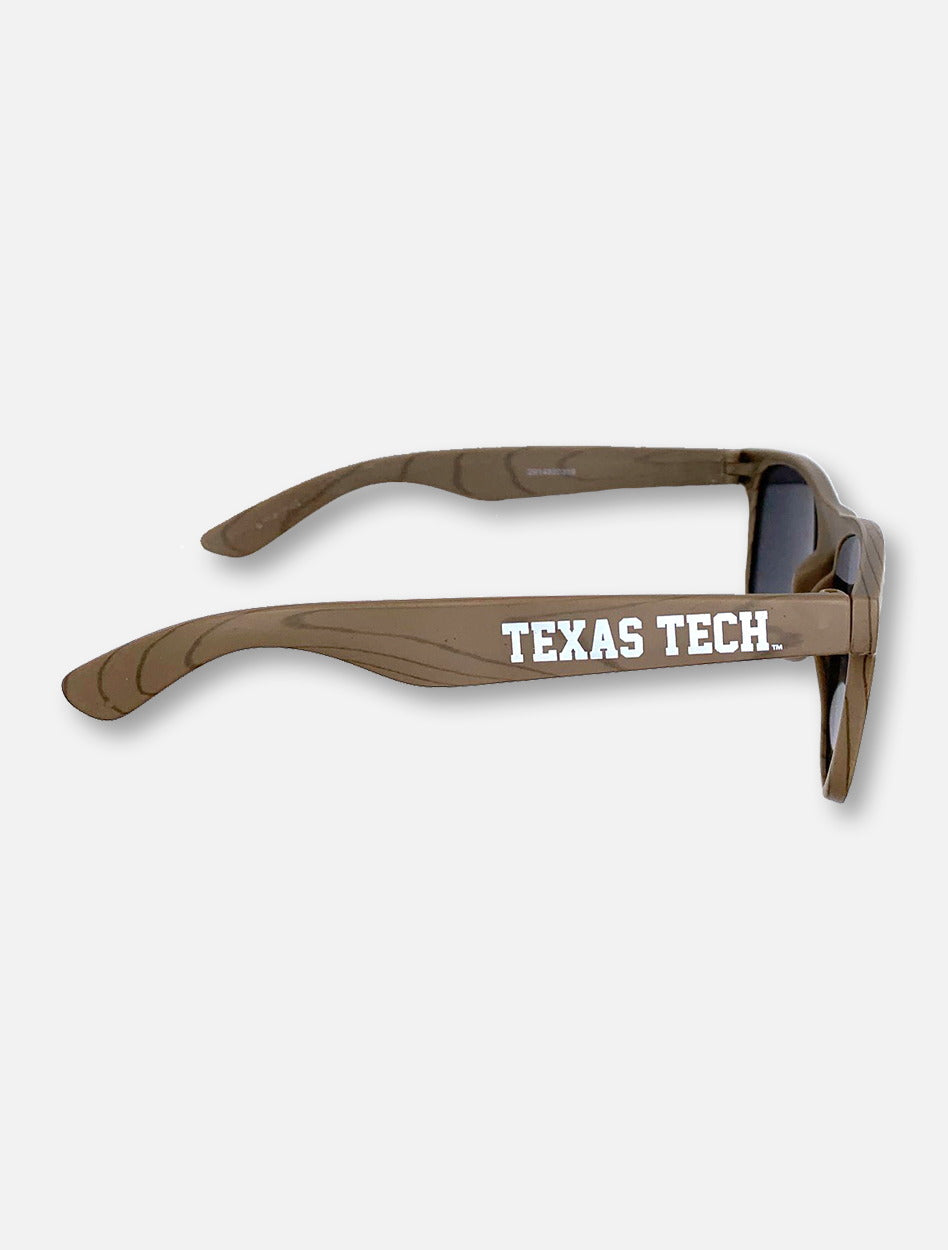 Texas Tech Red Raiders Woodtone "Malibu" Sunglasses