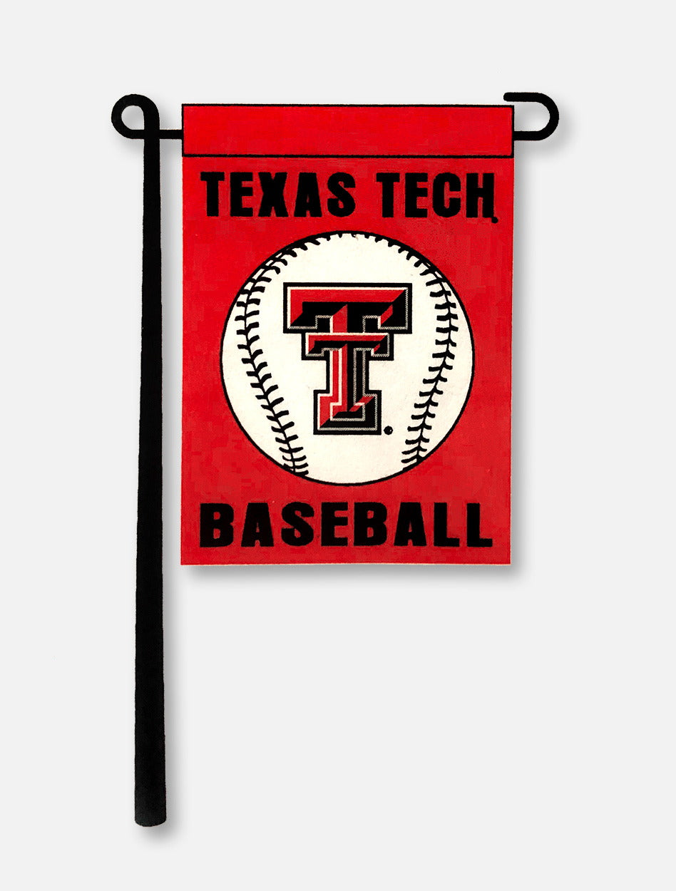 Texas Tech Red Raiders Baseball Garden Banner