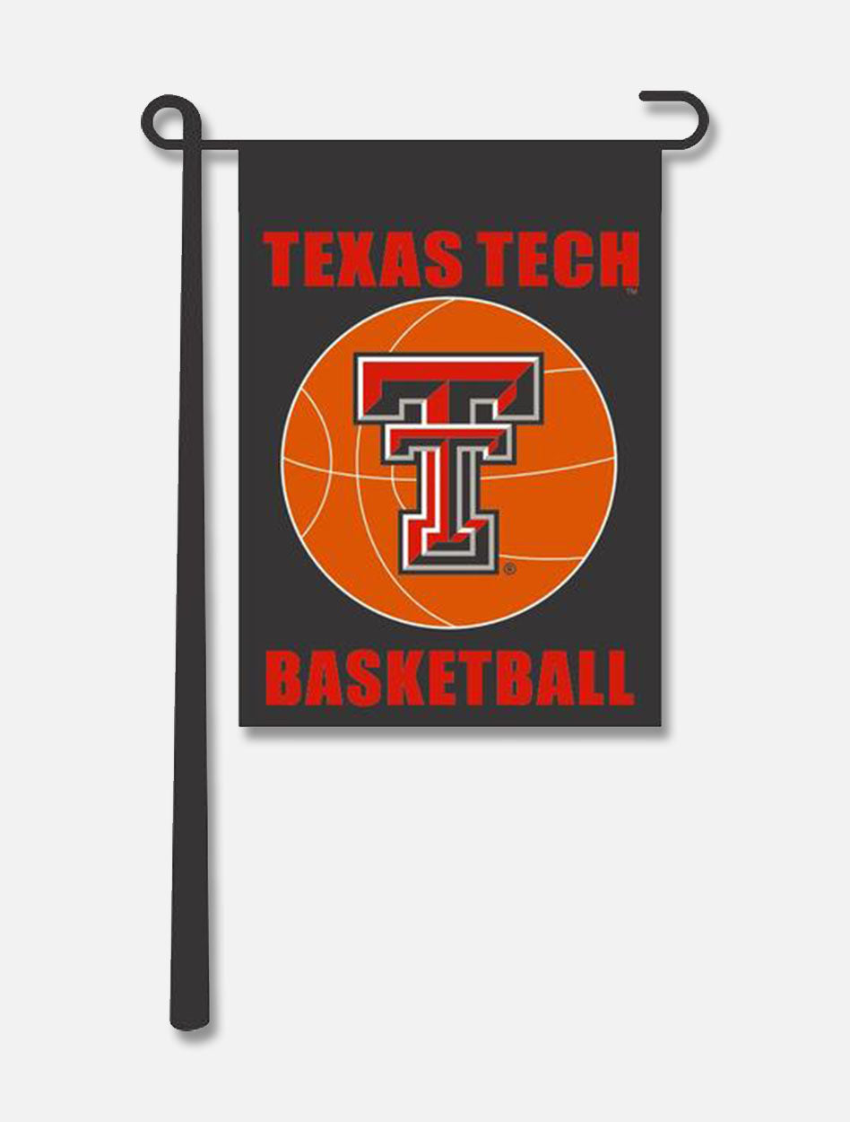 Texas Tech Red Raiders Basketball Garden Flag
