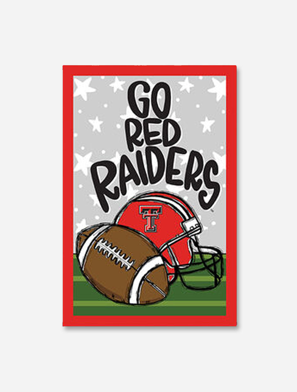 Texas Tech Red Raiders "Go Red Raiders" Garden Flag