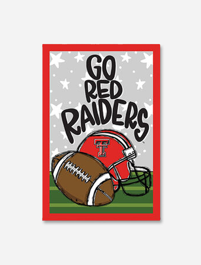 Texas Tech Red Raiders "Go Red Raiders" Garden Flag
