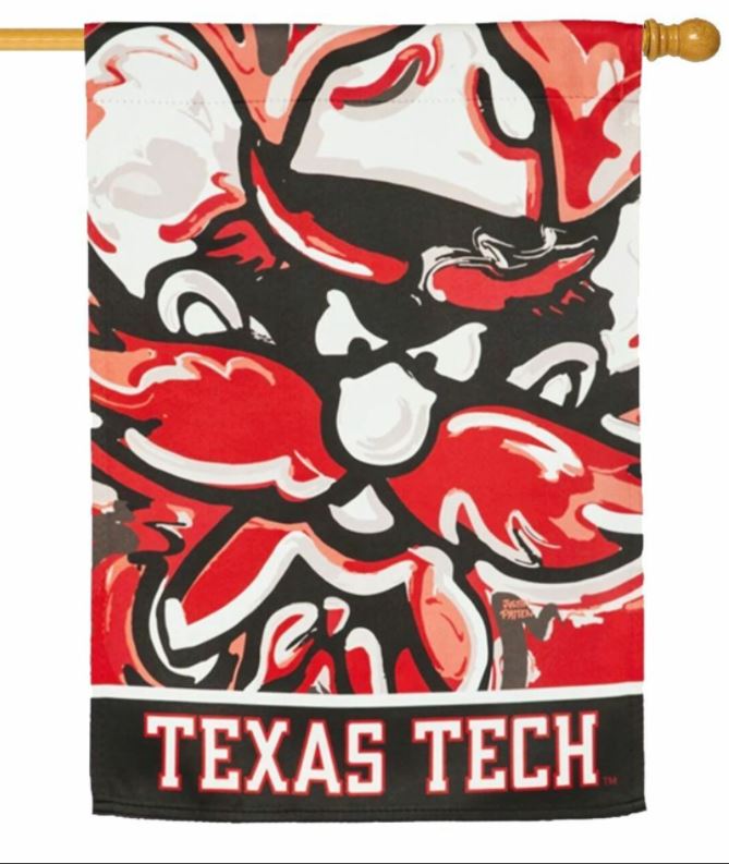Texas Tech "Justin Pattern" House Banner