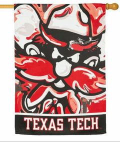 Texas Tech "Justin Pattern" House Banner