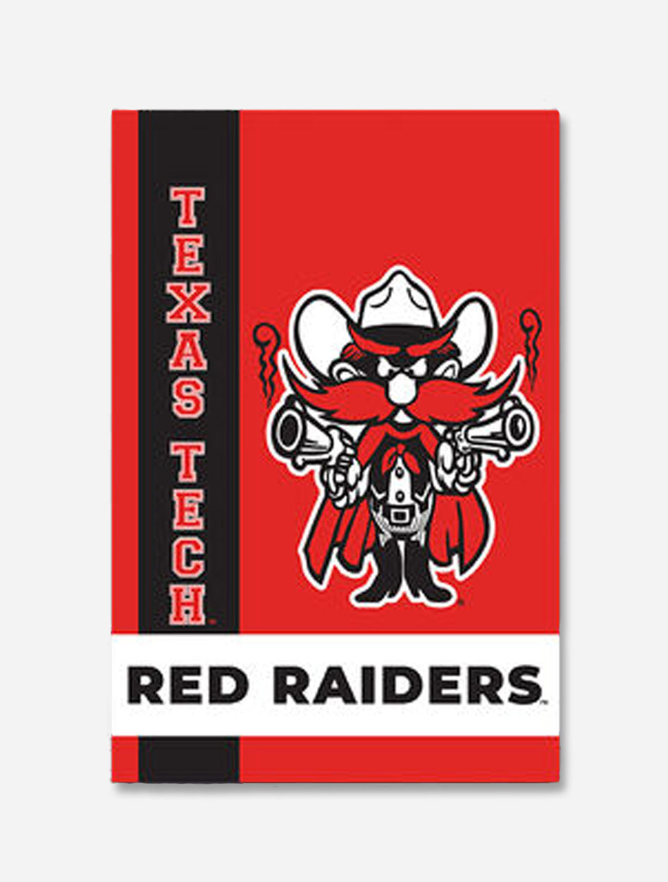 Texas Tech Red Raiders "Raider Red"  12"x 18" Garden Flag