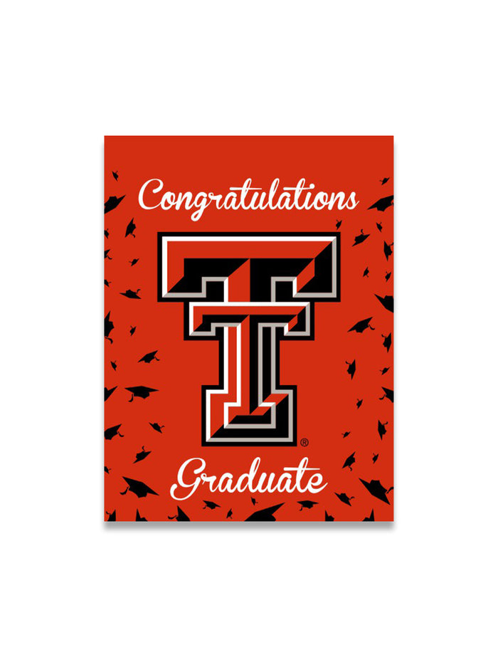 Texas Tech Double T "Congratulations Graduate" 30"x40" Banner
