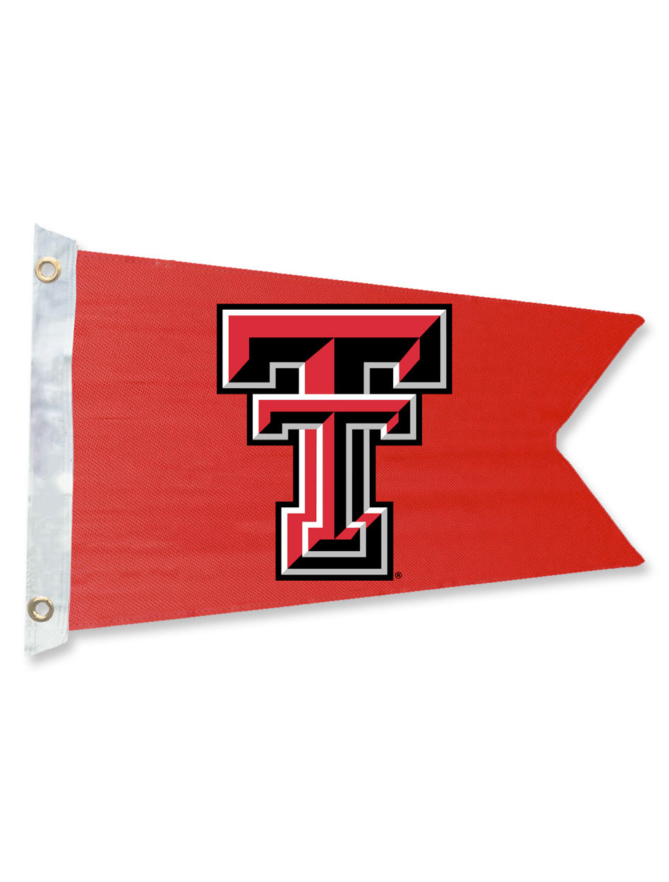 Texas Tech Double T Boat Flag