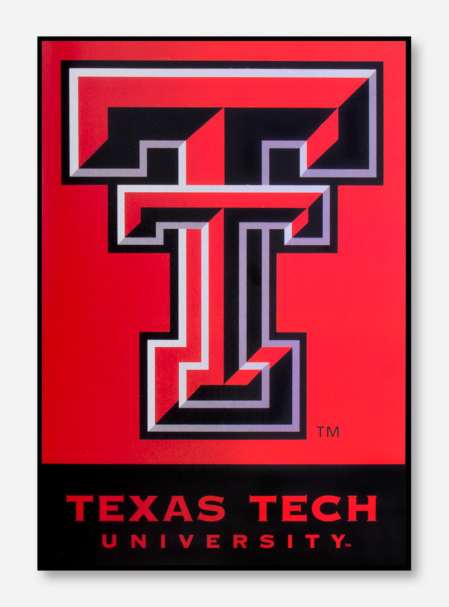 Double T & Texas Tech University Red & Black 28" x 40" Banner
