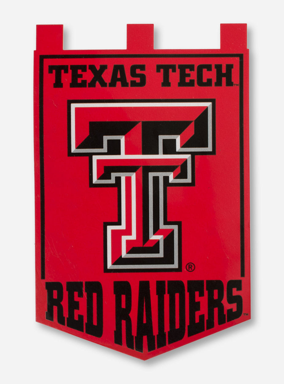 Texas Tech Red Raiders & Double T Red 28" x 40" Flag