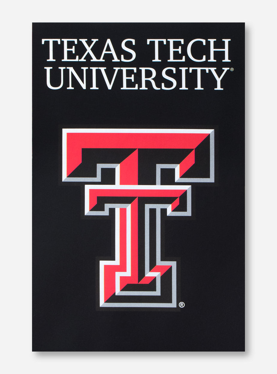 Texas Tech University & Double T Black 28