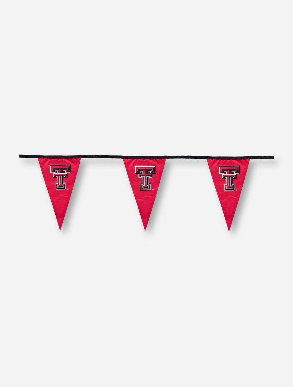 Texas Tech 30 ft Party Pennants