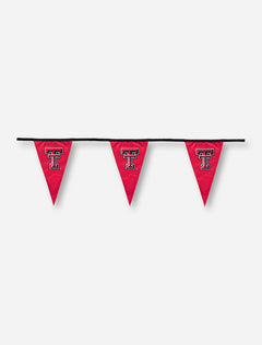 Texas Tech 30 ft Party Pennants