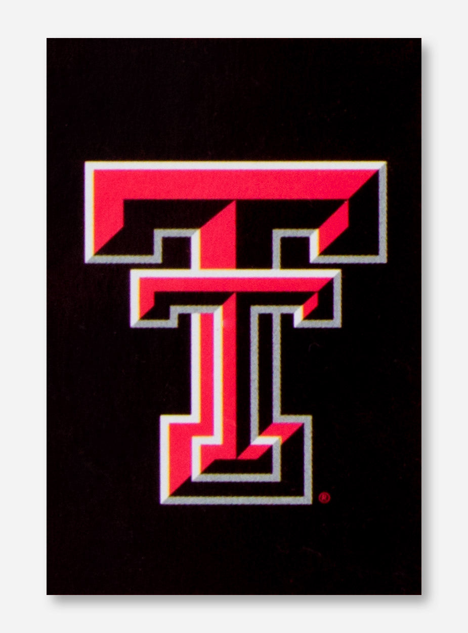 Texas Tech Double T Black Garden Flag