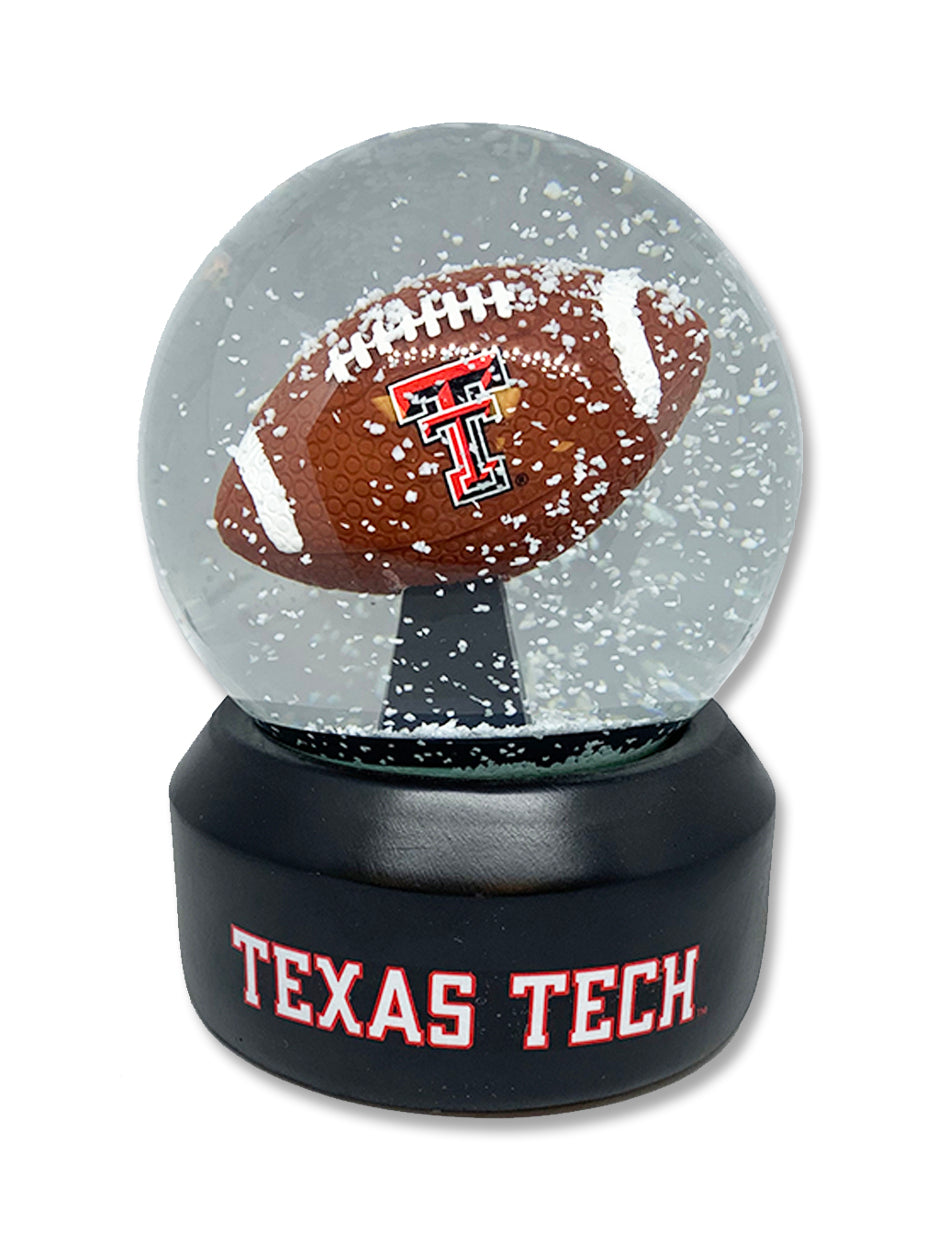 Texas Tech Red Raiders "Football" Snow Globe