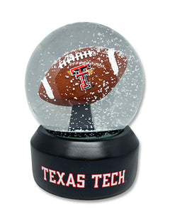 Texas Tech Red Raiders "Football" Snow Globe