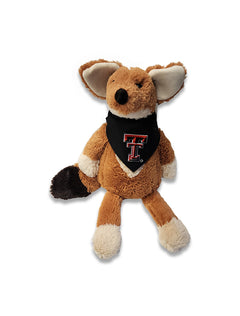 Texas Tech "Tall Tales Fox" Stuffed Animal w/ Bandana
