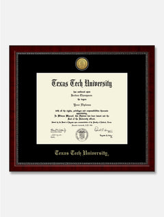 Gold Engraved Signature Diploma Frame C9