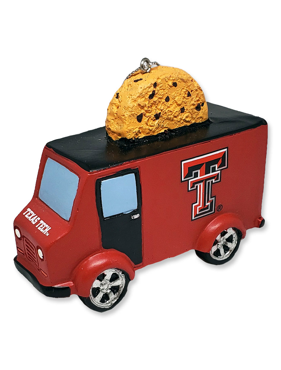 Texas Tech "Fresh Cookies" Food Truck Ornament