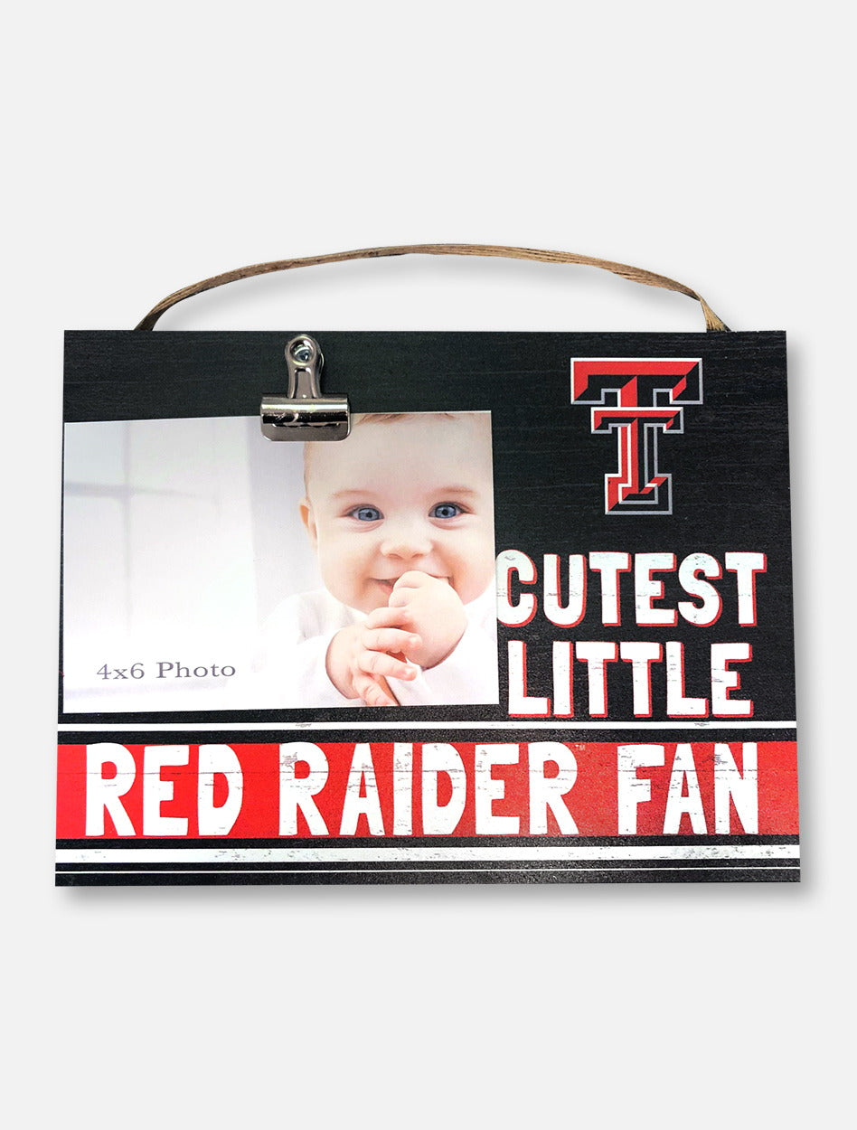Texas Tech Red Raiders Cutest Photo Clip Frame