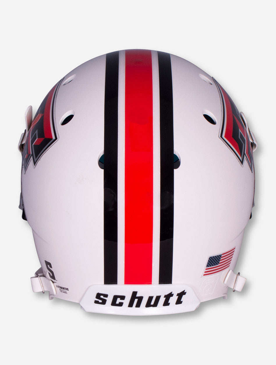 Schutt Texas Tech White Authentic Helmet