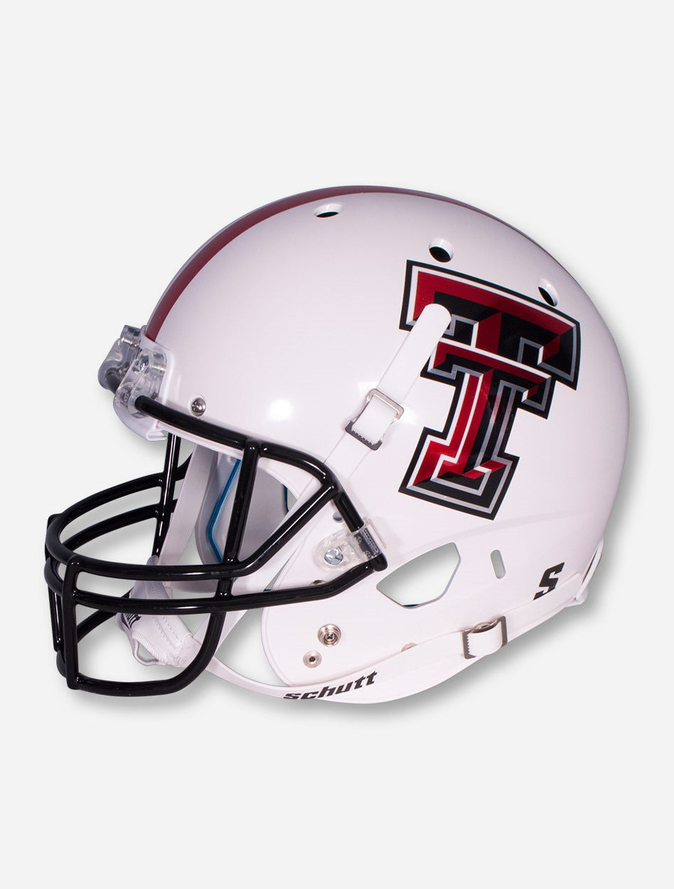 Schutt Texas Tech White Replica Helmet
