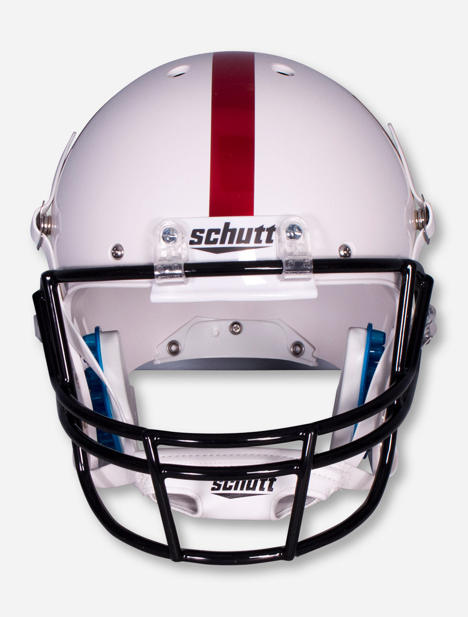 Schutt Texas Tech White Replica Helmet