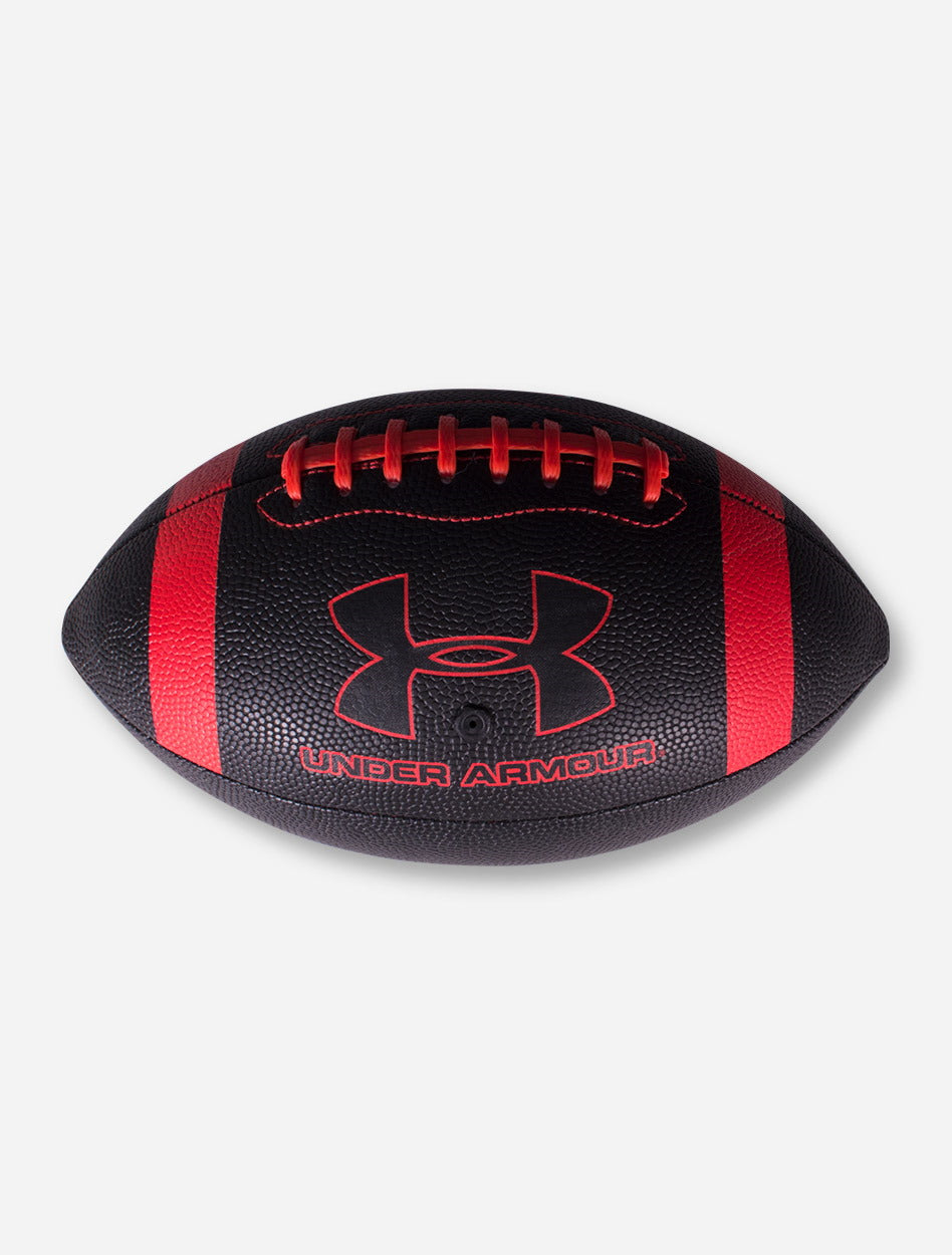 Under Armour Texas Tech Red and Black PEE WEE Football