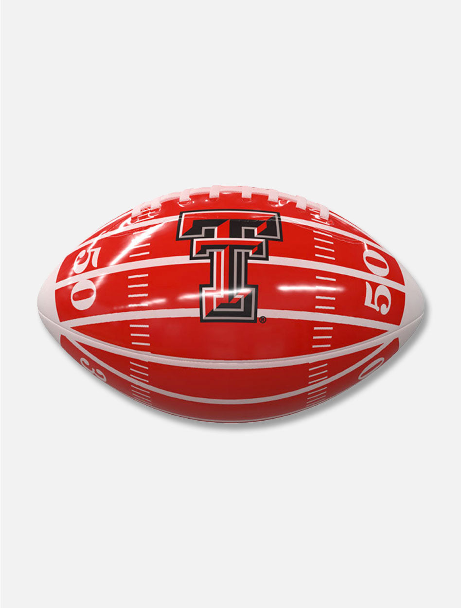 Texas Tech Red Raiders Mini "Field Hashtags" Football